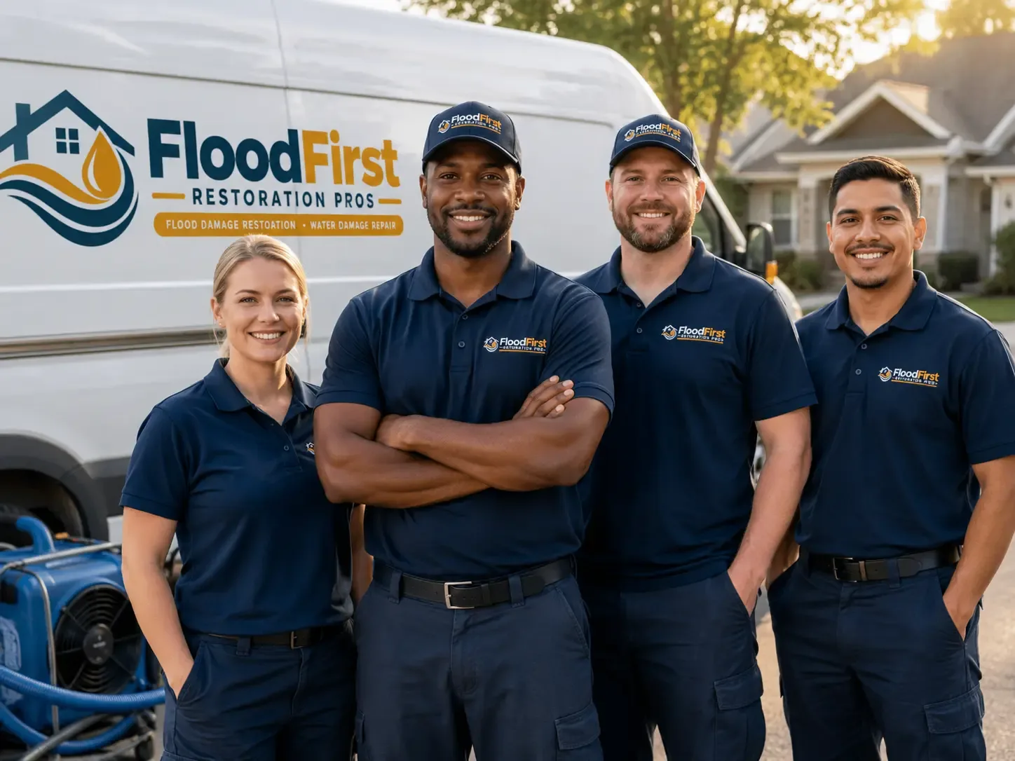 Flood Damage Restoration company in Tuluksak, AK