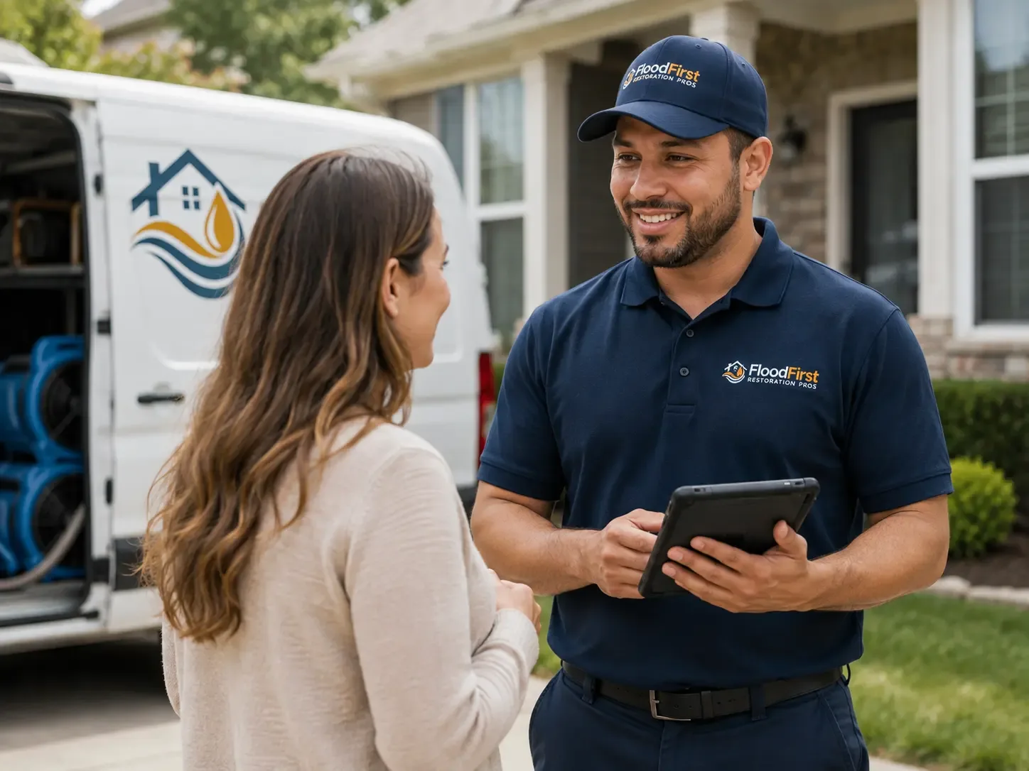 Flood Damage Restoration Tuluksak, AK FAQs